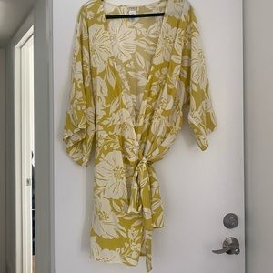 L Space Pfeiffer Cover Up Wrap Dress